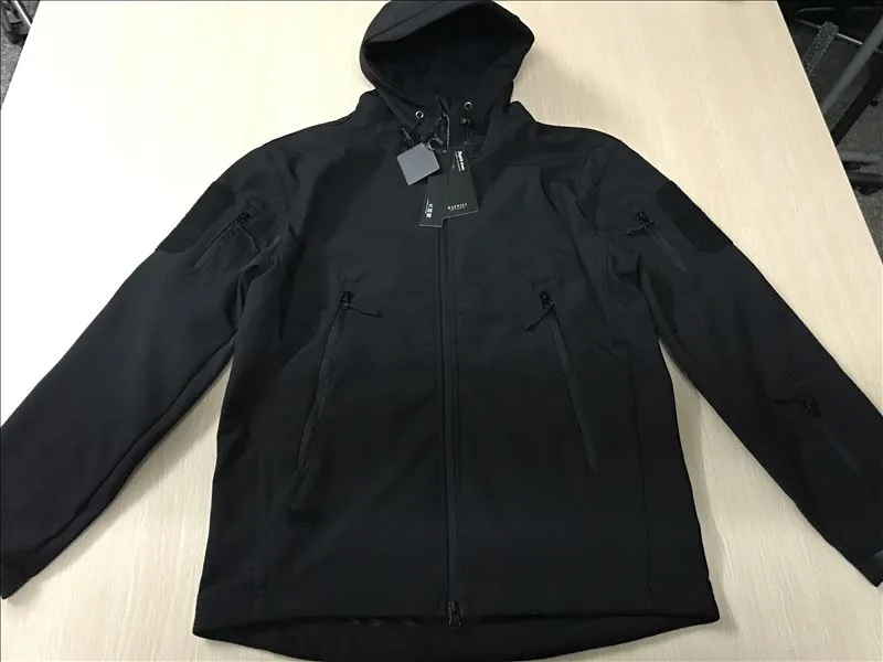 West Louis Windproof Tactical Softshell Jacket