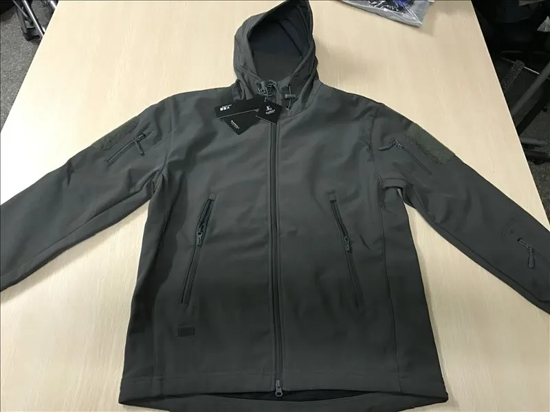 West Louis Windproof Tactical Softshell Jacket