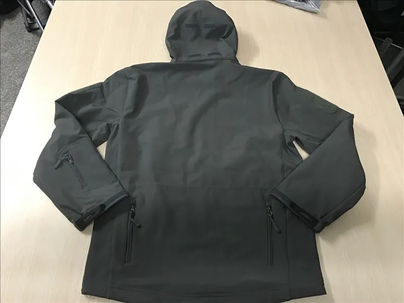 West Louis Windproof Tactical Softshell Jacket