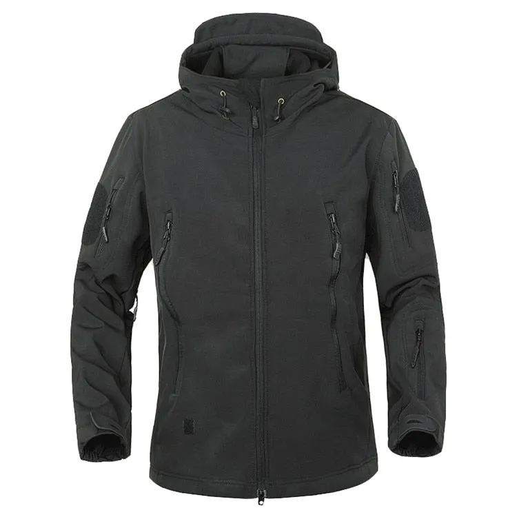 West Louis Windproof Tactical Softshell Jacket
