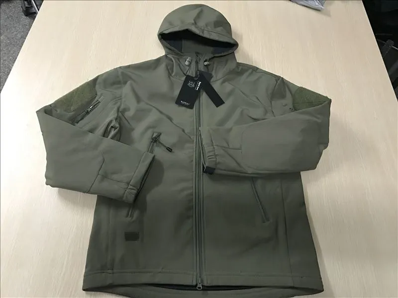 West Louis Windproof Tactical Softshell Jacket
