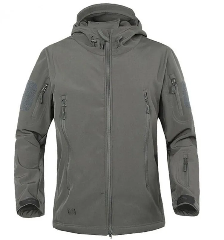 West Louis Windproof Tactical Softshell Jacket
