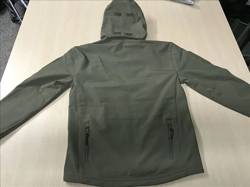 West Louis Windproof Tactical Softshell Jacket