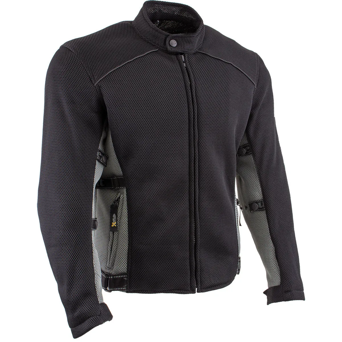 Xelement CF505 Men's 'Phantom Rider' Black Advanced Mesh Sports
