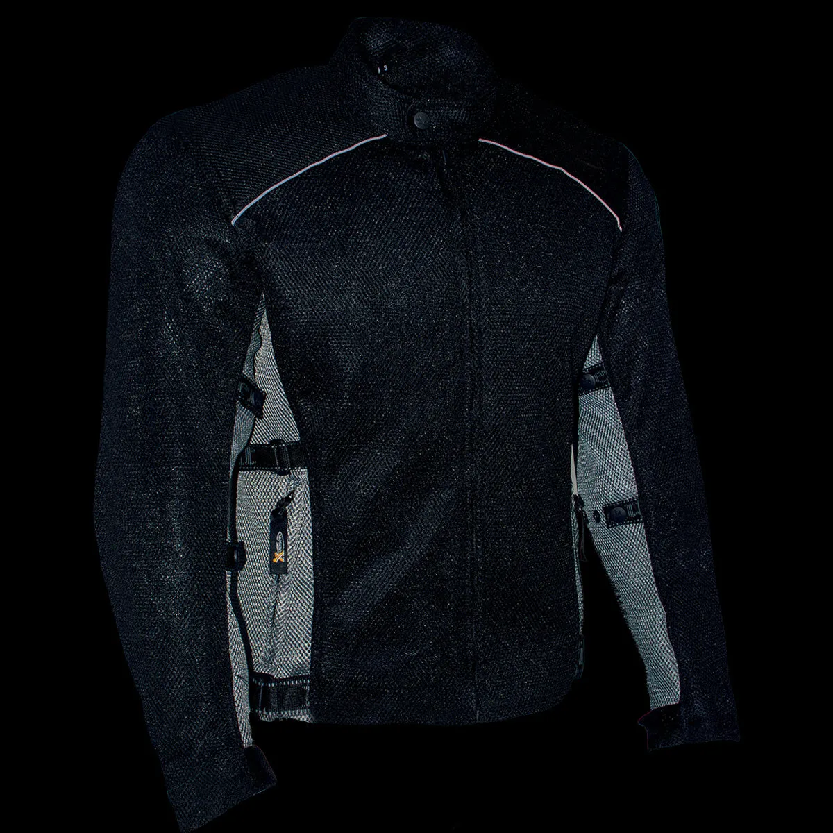 Xelement CF505 Men's 'Phantom Rider' Black Advanced Mesh Sports