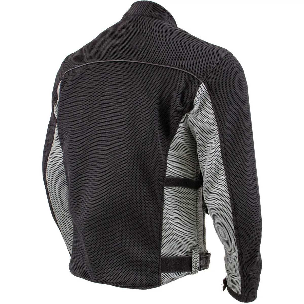Xelement CF505 Men's 'Phantom Rider' Black Advanced Mesh Sports
