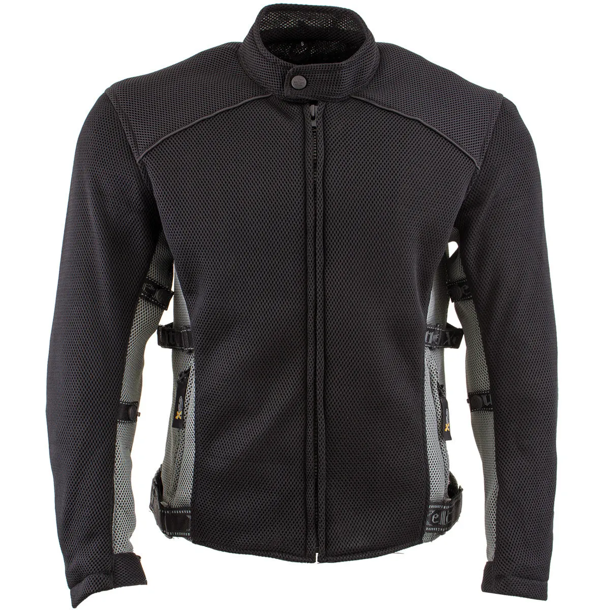 Xelement CF505 Men's 'Phantom Rider' Black Advanced Mesh Sports