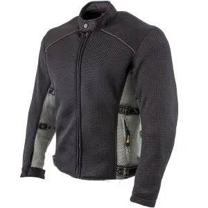 Xelement CF505 Men's 'Phantom Rider' Black Advanced Mesh Sports